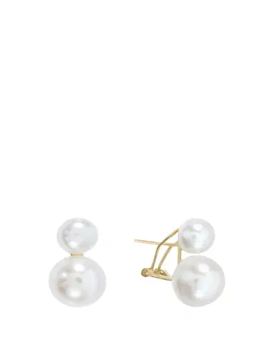 Shashi Bianca Pearl Earrings | Thumbnail 1