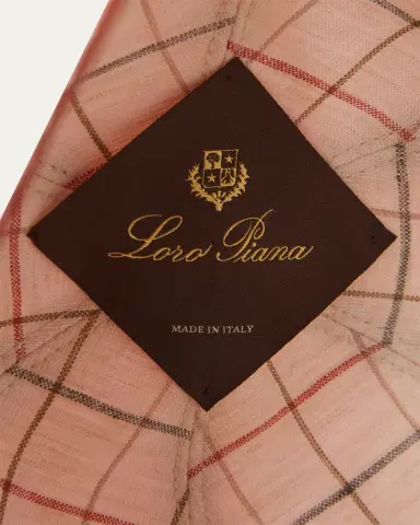 Loro Piana Men's Linen 6-Panel Baseball Hat | Thumbnail 12 Loro Piana Men's Linen 6-Panel Baseball Hat | Thumbnail 12