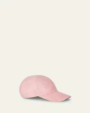Loro Piana Men's Linen 6-Panel Baseball Hat | Thumbnail 13 Loro Piana Men's Linen 6-Panel Baseball Hat | Thumbnail 13