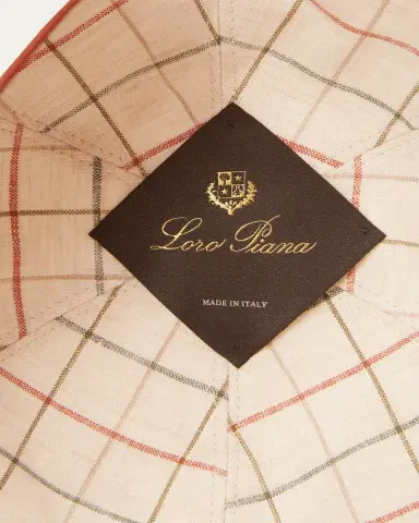 Loro Piana Men's Linen 6-Panel Baseball Hat | Thumbnail 7 Loro Piana Men's Linen 6-Panel Baseball Hat | Thumbnail 7