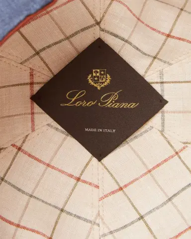 Loro Piana Men's Linen 6-Panel Baseball Hat | Thumbnail 9 Loro Piana Men's Linen 6-Panel Baseball Hat | Thumbnail 9