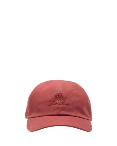 Loro Piana Men's Linen 6-Panel Baseball Hat | Thumbnail 1 Loro Piana Men's Linen 6-Panel Baseball Hat | Thumbnail 1