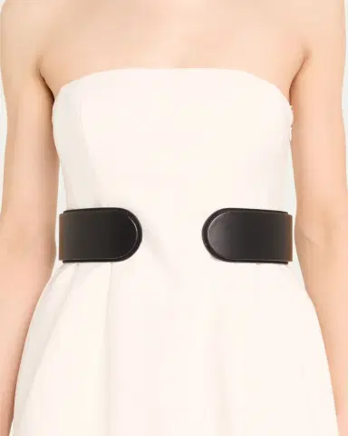 Alaïa Flex Open Wide Cotton Belt | Thumbnail 2