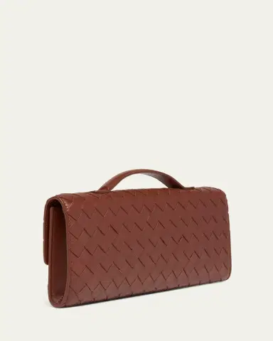 Bottega Veneta Long Andiamo Clutch Bag with Handle | Thumbnail 3