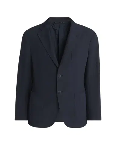 Giorgio Armani Men's Upton Linen Jacket | Thumbnail 1