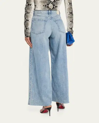 Rag & Bone Featherweight Sofie Wide-Leg Jeans | Thumbnail 3 Rag & Bone Featherweight Sofie Wide-Leg Jeans | Thumbnail 3