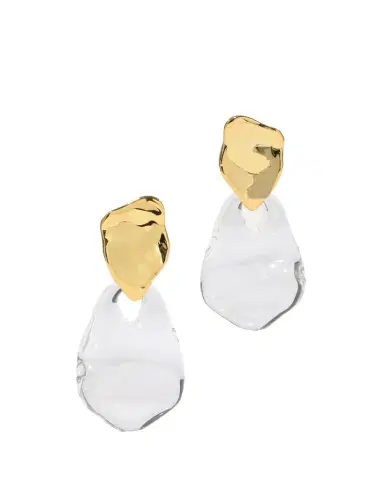 Alexis Bittar Liquid Lucite Wafer Earrings | Thumbnail 1 Alexis Bittar Liquid Lucite Wafer Earrings | Thumbnail 1