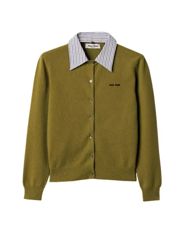 Collared Cashmere Cardigan