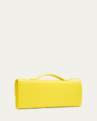 Bottega Veneta Long Andiamo Clutch Bag with Handle | Thumbnail 19