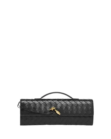 Bottega Veneta Long Andiamo Clutch Bag with Handle | Thumbnail 1