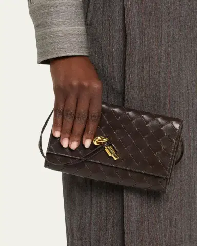 Bottega Veneta Andiamo Leather Pouch Bag | Thumbnail 2 Bottega Veneta Andiamo Leather Pouch Bag | Thumbnail 2