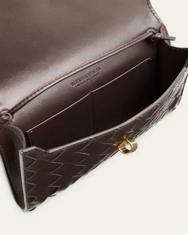 Bottega Veneta Andiamo Leather Pouch Bag | Thumbnail 4 Bottega Veneta Andiamo Leather Pouch Bag | Thumbnail 4