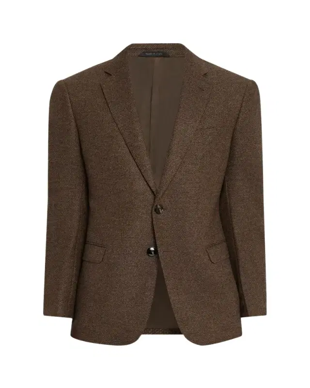 Giorgio Armani Men's Textured Wool and Cashmere G Line Sport Coat