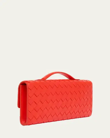 Bottega Veneta Long Andiamo Clutch Bag with Handle | Thumbnail 15