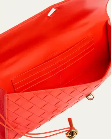 Bottega Veneta Long Andiamo Clutch Bag with Handle | Thumbnail 16