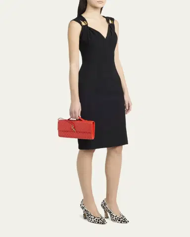 Bottega Veneta Long Andiamo Clutch Bag with Handle | Thumbnail 17