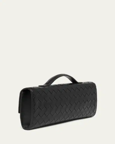 Bottega Veneta Long Andiamo Clutch Bag with Handle | Thumbnail 3
