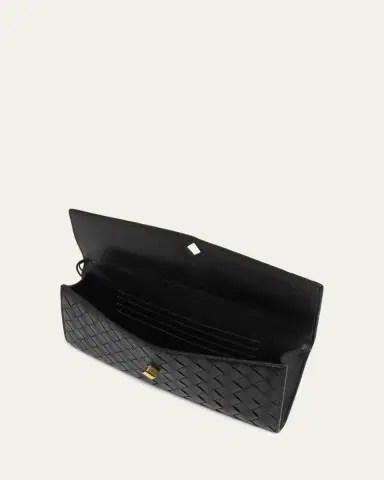 Bottega Veneta Long Andiamo Clutch Bag with Handle | Thumbnail 4