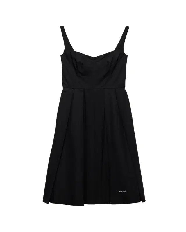 Prada Fit-and-Flare Sleeveless Dress
