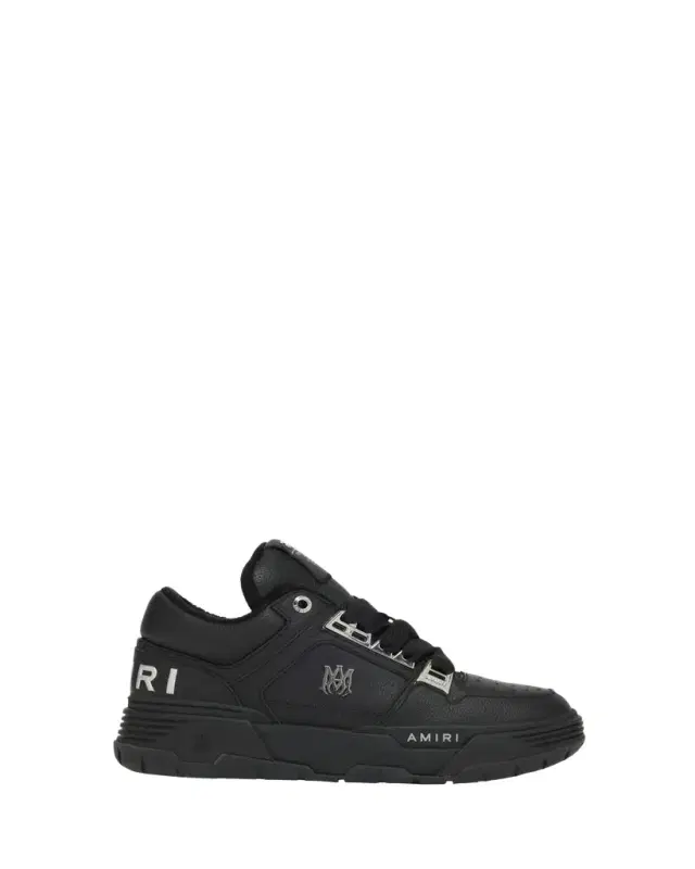 Amiri Men's MA-1 Leather High-Top Sneakers