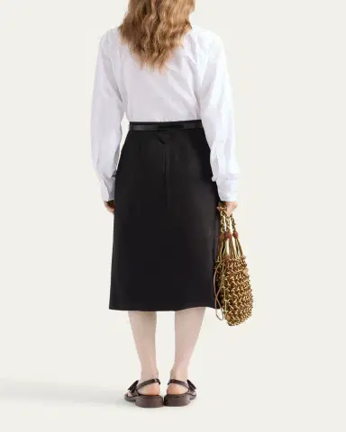 Prada Button Down Poplin Shirt | Thumbnail 3 Prada Button Down Poplin Shirt | Thumbnail 3