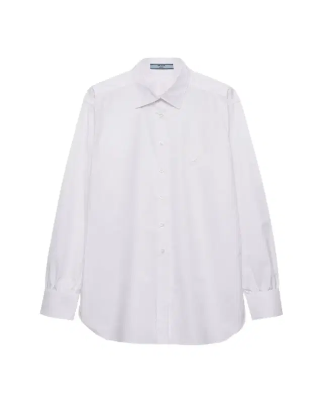 Prada Button Down Poplin Shirt