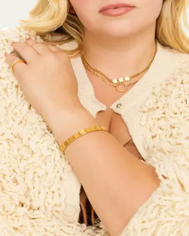 Gwen Beloti Block Chain Necklace | Thumbnail 2