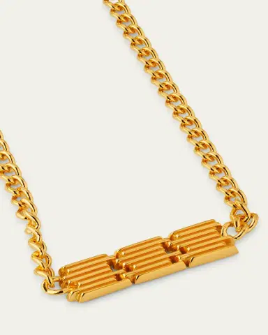 Gwen Beloti Block Chain Necklace | Thumbnail 3