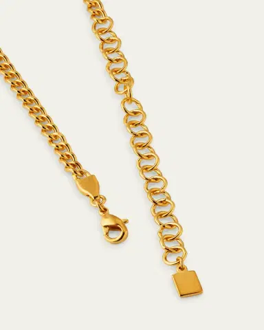 Gwen Beloti Block Chain Necklace | Thumbnail 4