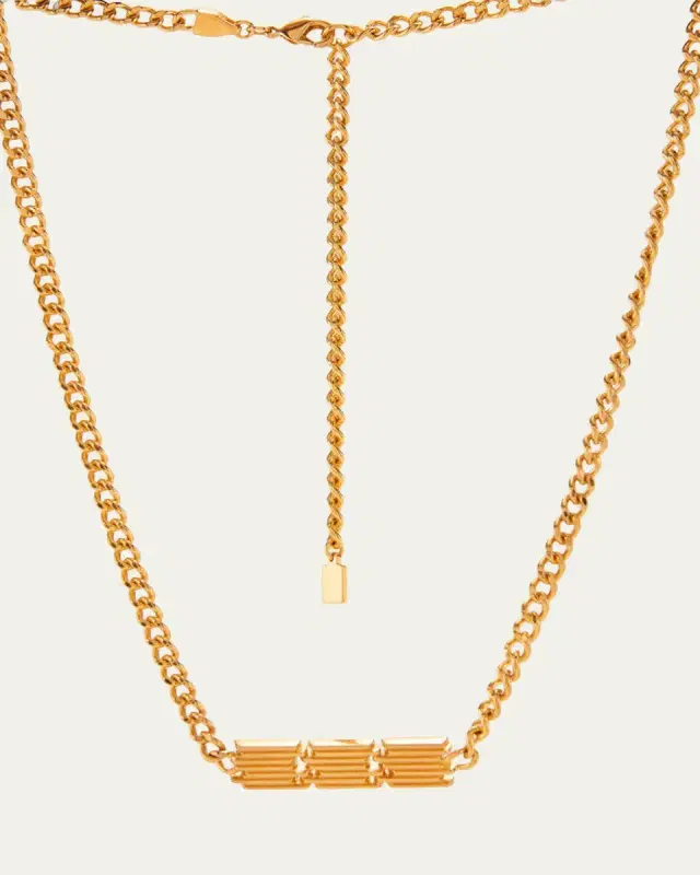Block Chain Necklace