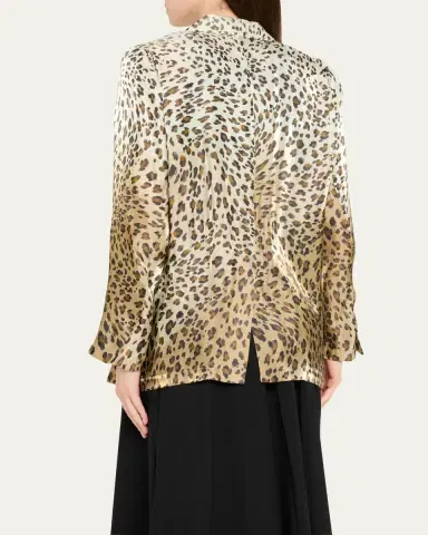 Kobi Halperin Wacks Ombre Leopard-Print Jacket | Thumbnail 3 Kobi Halperin Wacks Ombre Leopard-Print Jacket | Thumbnail 3