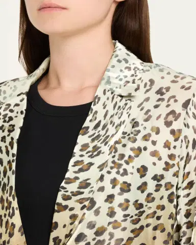 Kobi Halperin Wacks Ombre Leopard-Print Jacket | Thumbnail 5 Kobi Halperin Wacks Ombre Leopard-Print Jacket | Thumbnail 5