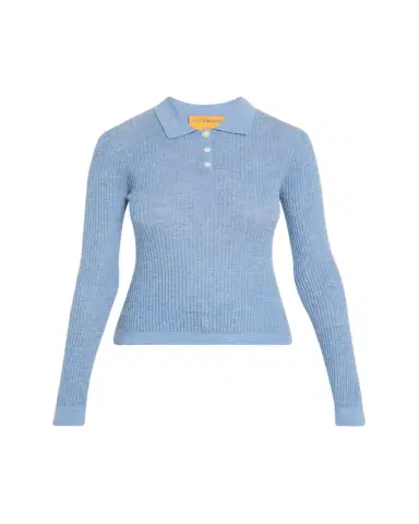 Guest in Residence Shrunken Crewneck Sweater in Cashmere | Thumbnail 1