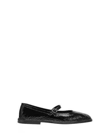 PIERRE HARDY Trish Mary Jane Ballerina Flats | Thumbnail 1 PIERRE HARDY Trish Mary Jane Ballerina Flats | Thumbnail 1