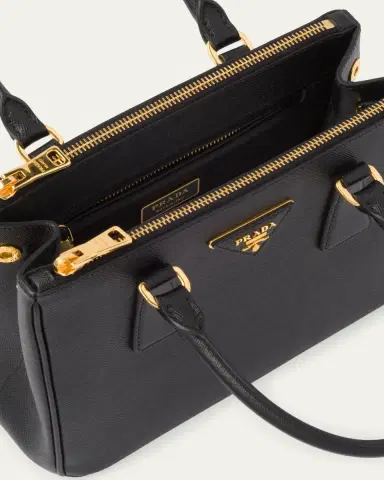 Prada Galleria Small Saffiano Top-Handle Bag | Thumbnail 4 Prada Galleria Small Saffiano Top-Handle Bag | Thumbnail 4