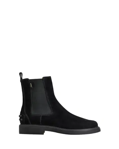 Tod's Gomma Suede Ankle Boots | Thumbnail 1 Tod's Gomma Suede Ankle Boots | Thumbnail 1