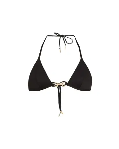Livy Golden Point Triangle Bikini Top | Thumbnail 1