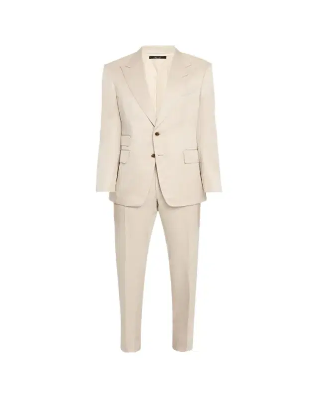 Men's Shelton Silk Twill Suit