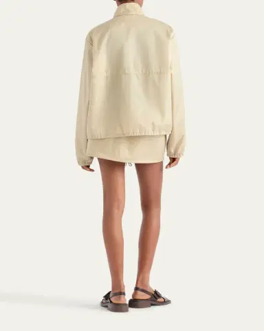 Prada Re-Nylon Zip Up Jacket | Thumbnail 3