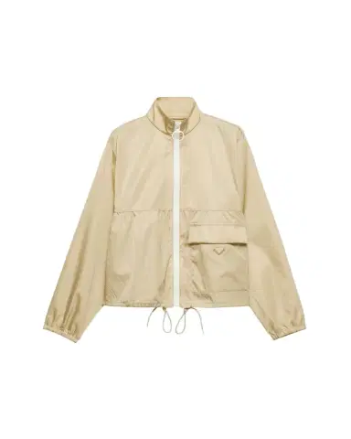 Prada Re-Nylon Zip Up Jacket | Thumbnail 1
