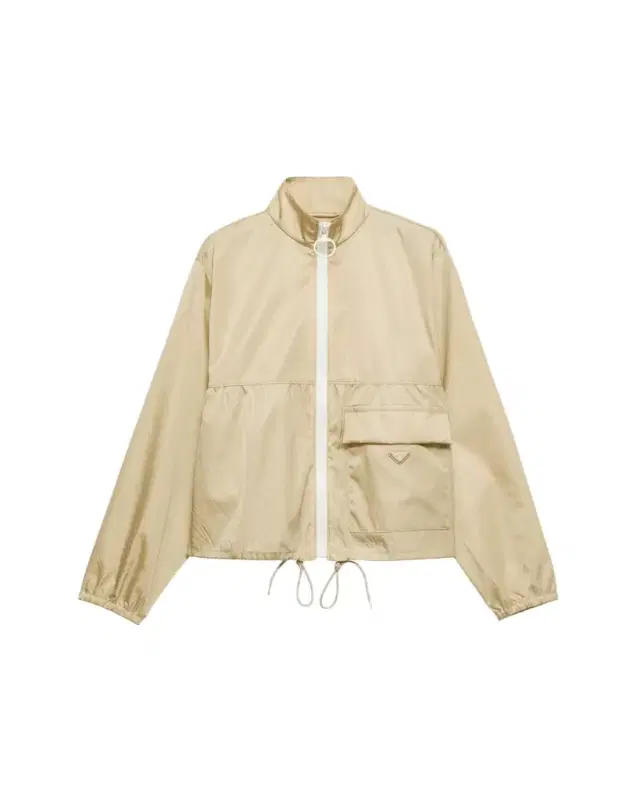 Prada Re-Nylon Zip Up Jacket