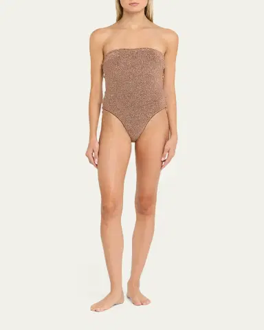 Livy Dark Star Strapless One-Piece Swimsuit | Thumbnail 2 Livy Dark Star Strapless One-Piece Swimsuit | Thumbnail 2
