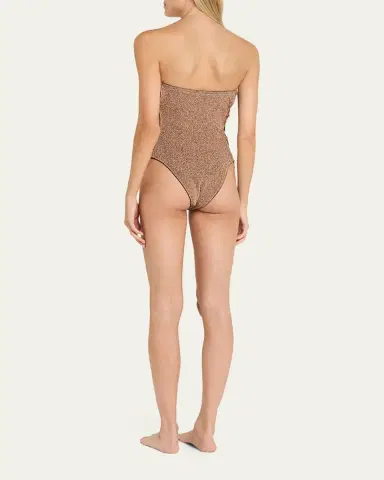 Livy Dark Star Strapless One-Piece Swimsuit | Thumbnail 3 Livy Dark Star Strapless One-Piece Swimsuit | Thumbnail 3