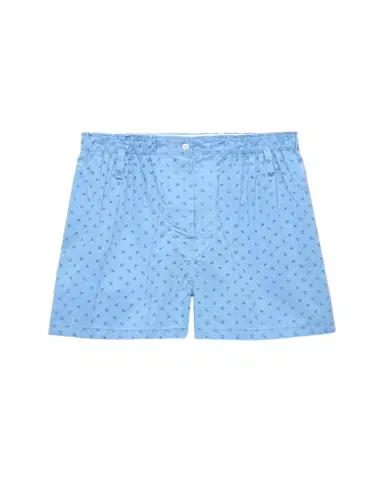 Prada Floral Eyelet Poplin Shorts | Thumbnail 1 Prada Floral Eyelet Poplin Shorts | Thumbnail 1