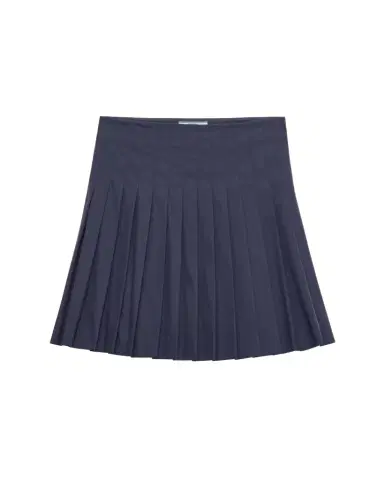 Prada Pleated Poplin Short Skirt | Thumbnail 1 Prada Pleated Poplin Short Skirt | Thumbnail 1