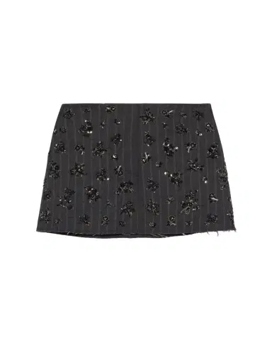 Simkhai Blaire Sequined Mini Skirt | Thumbnail 1 Simkhai Blaire Sequined Mini Skirt | Thumbnail 1