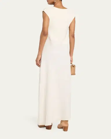 Rag & Bone Lina Cap-Sleeve Knit Maxi Dress | Thumbnail 3 Rag & Bone Lina Cap-Sleeve Knit Maxi Dress | Thumbnail 3