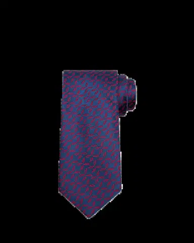 Charvet Men's Petite Tassel Silk Tie | Thumbnail 2