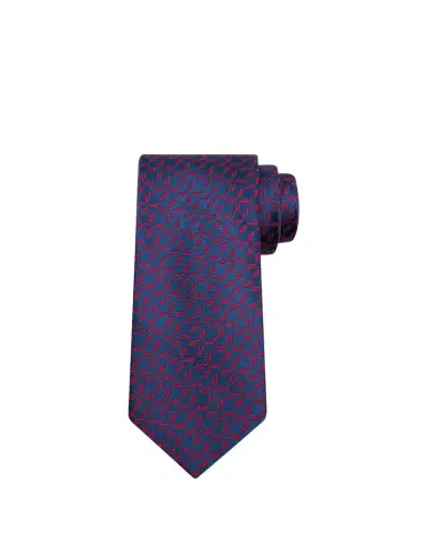 Charvet Men's Petite Tassel Silk Tie | Thumbnail 1