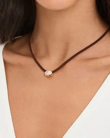 Shashi Lasso Solitaire Necklace | Thumbnail 2